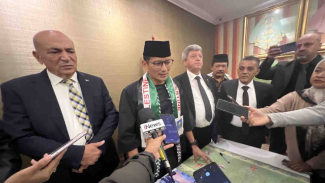 Indonesia dan Palestina Umumkan Kerja Sama Bilateral Bidang Pariwisata