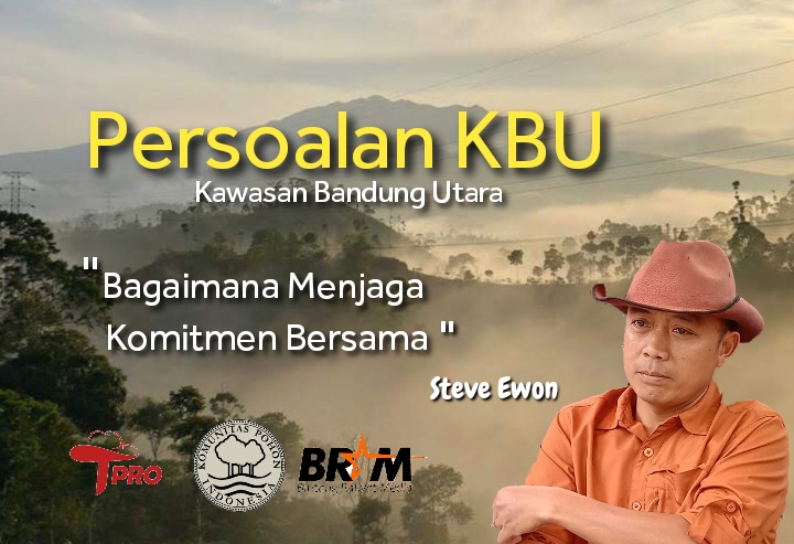 Akang Ewon Sebut Persoalan Kawasan Bandung Utara Adalah Minimnya Komitmen Bersama