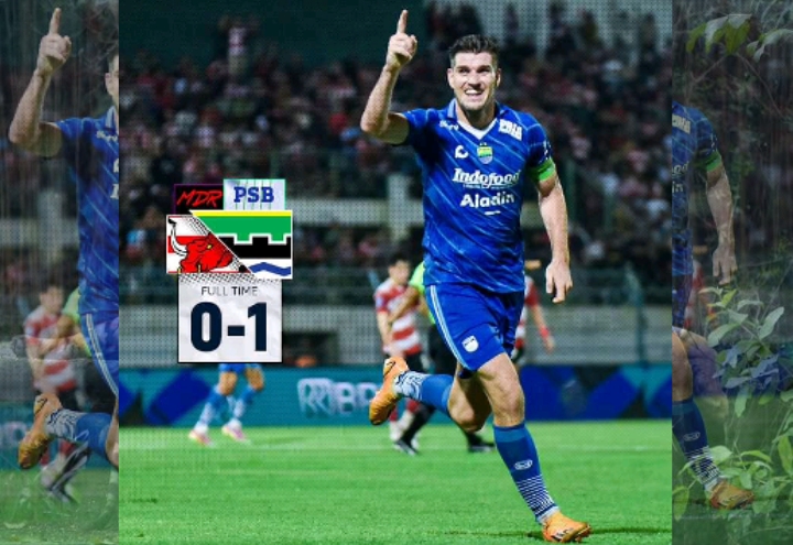 Persib Bandung Dekati Pemuncak Klasemen Liga 1 Indonesia