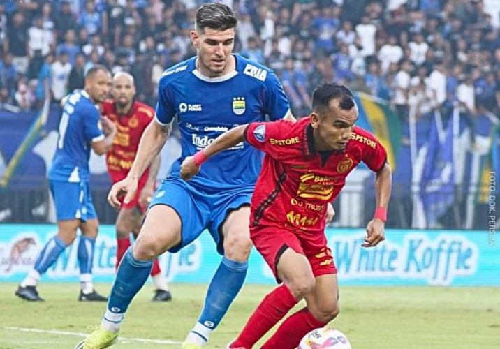 Dua Pemain Lokal Persib Bandung Mampu Taklukan Persija Jakarta