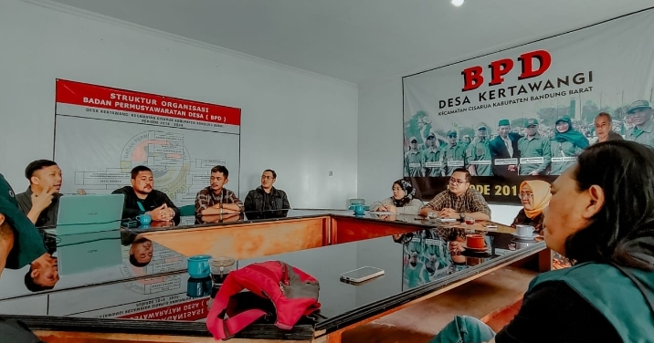 Bangun Sinergitas, Akang Ewon Terima Kunjungan Dari Kampus Politeknik Negeri Bandung