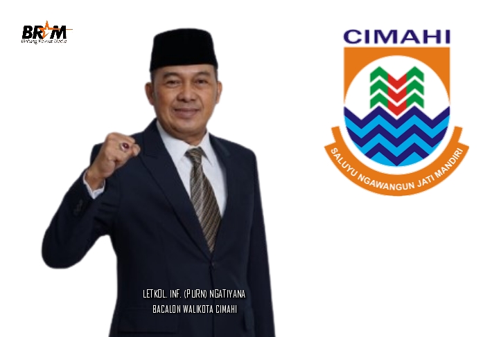 Bacalon Walikota Cimahi, Letkol. Inf. (Purn) Ngatiyana