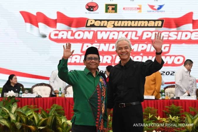 Ganjar-Mahfud Sah Bakal Capres Cawapres Pilpres 2024, Berikut Profilnya