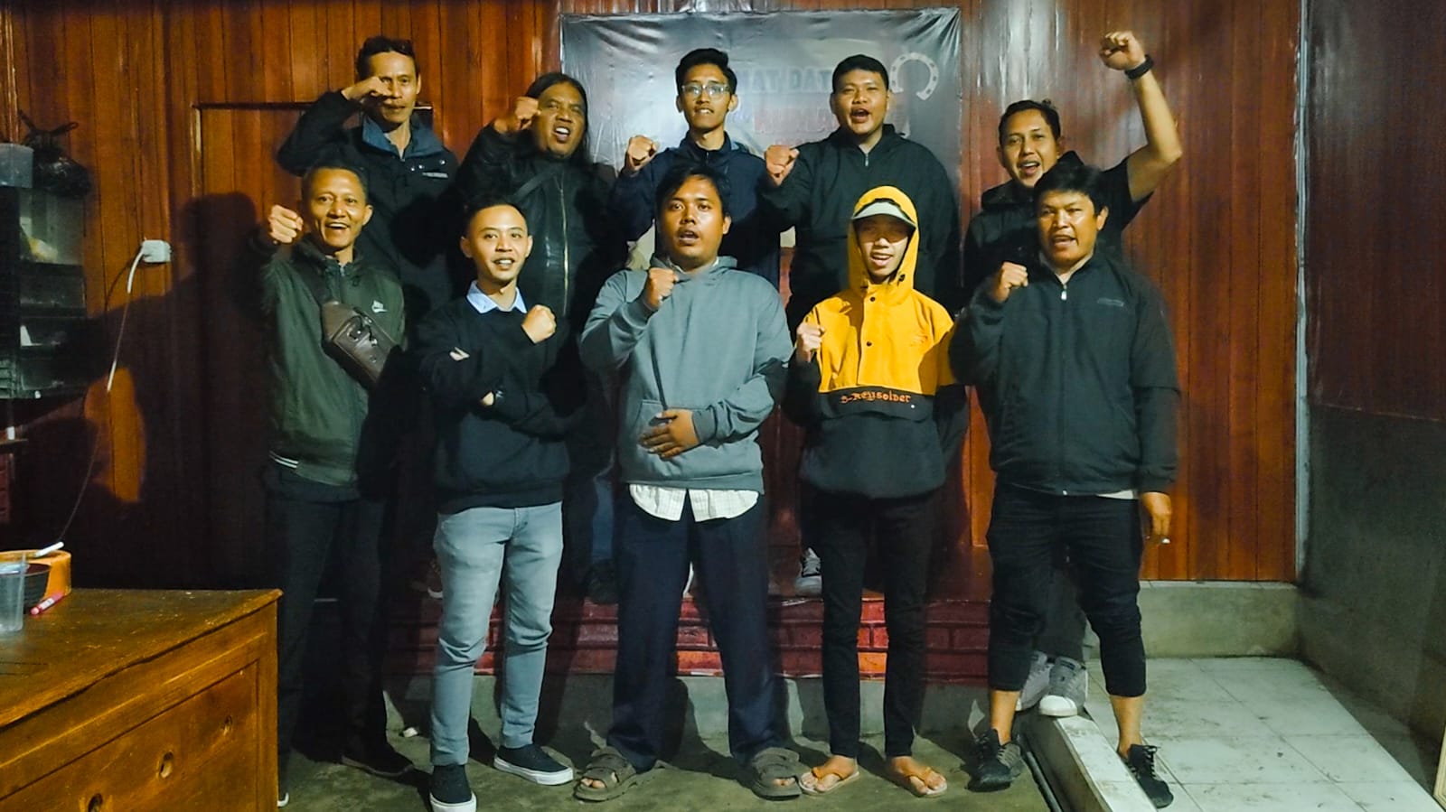 Karang Taruna Cilame Deklarasi Dukungan Kepada Steve Ewon Maju Jadi Bupati Bandung Barat