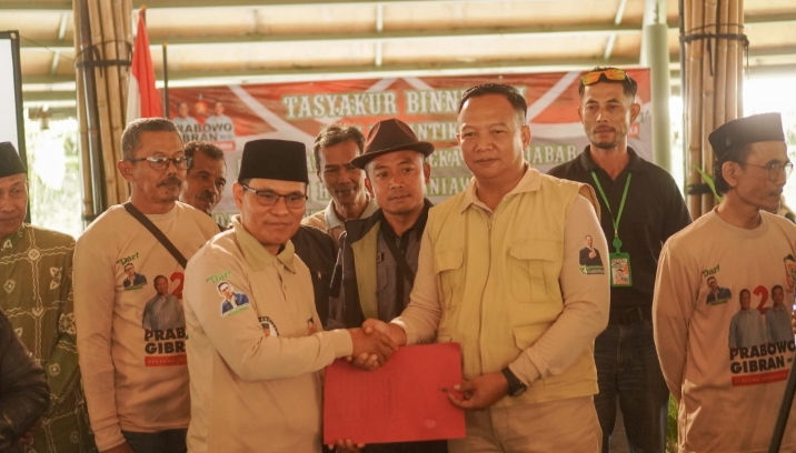 Satgas Tani Merdeka Provinsi Jawa Barat Lantik Ketua dan Pengurus Kabupaten Bandung Barat