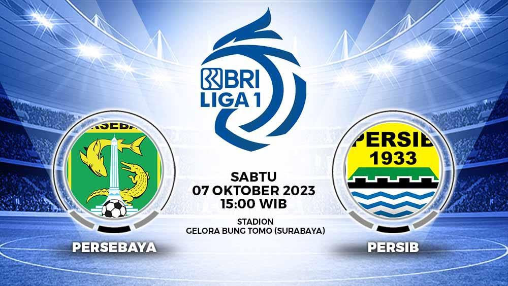 Prediksi Liga 1 Indonesia Persebaya Surabaya vs Persib Bandung