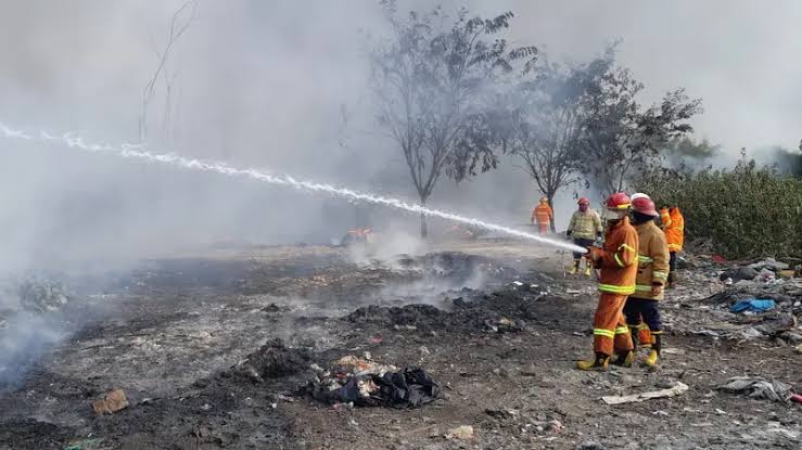 TPST Bantargebang Kebakaran, Berikut Sejarahnya