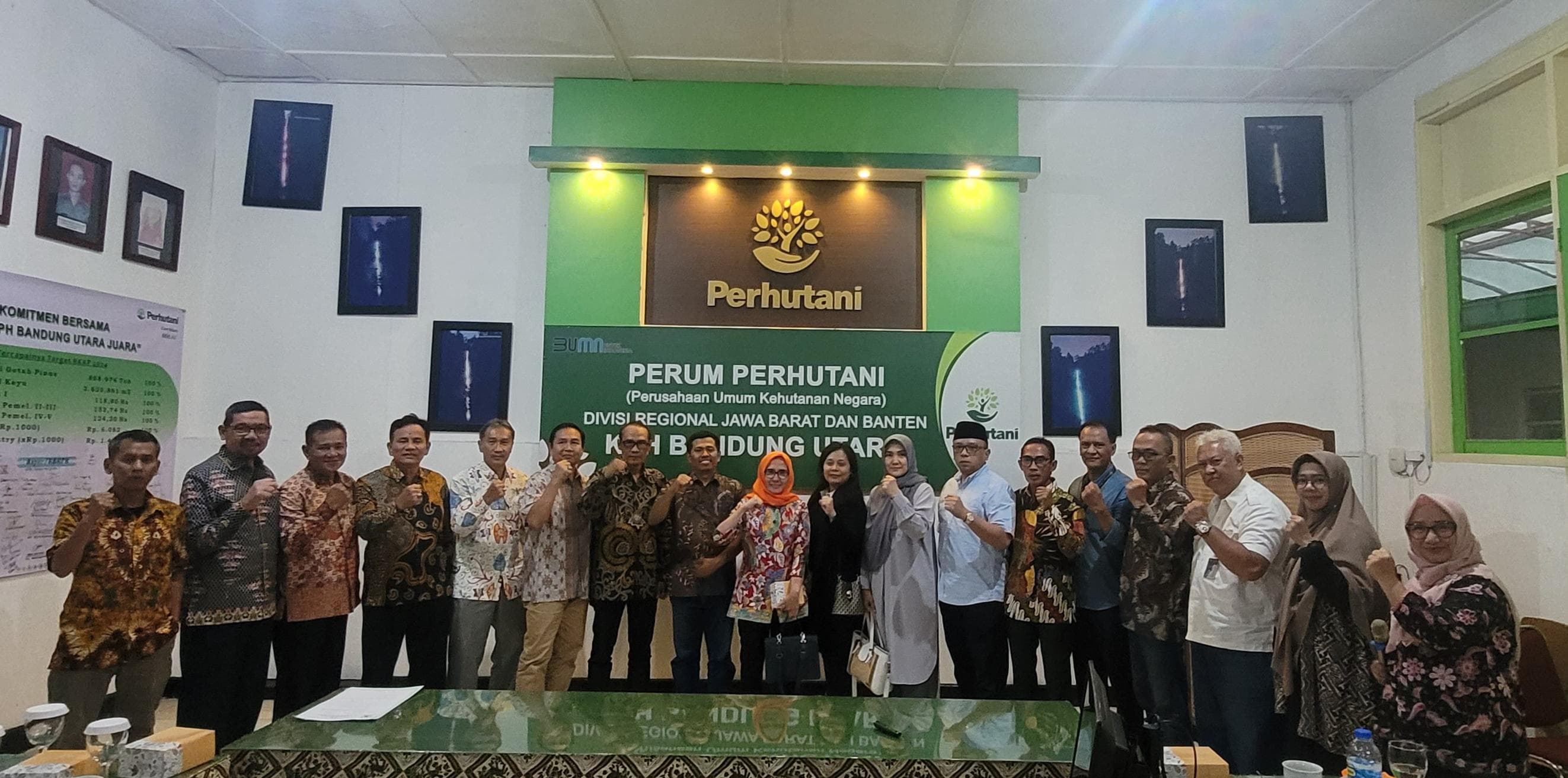 Perhutani Terima Kunker Komisi II DPRD Provinsi Banten Di Bandung