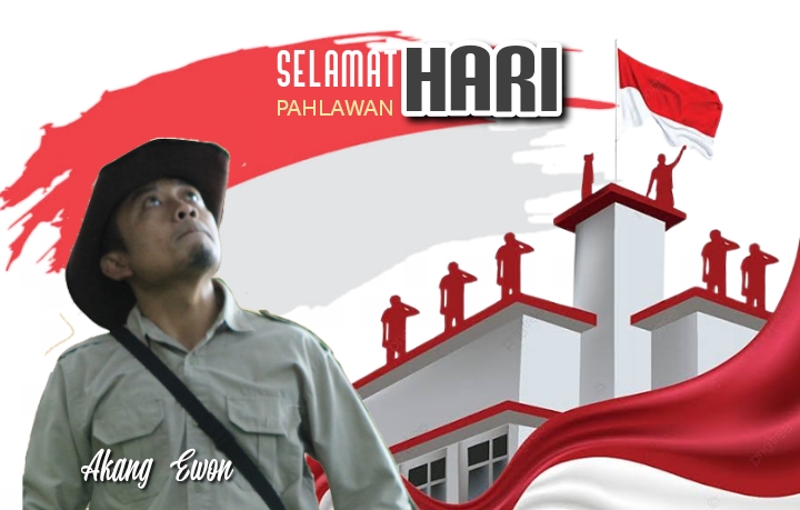 Hari Pahlawan, Akang Ewon Ajak Pemuda Implementasikan Nilai Luhur Perjuangan Para Pahlawan