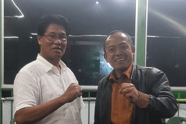 Bakal Calon Bupati Bandung Barat Steve Ewon Buka Komunikasi dengan Pengurus Partai Demokrat