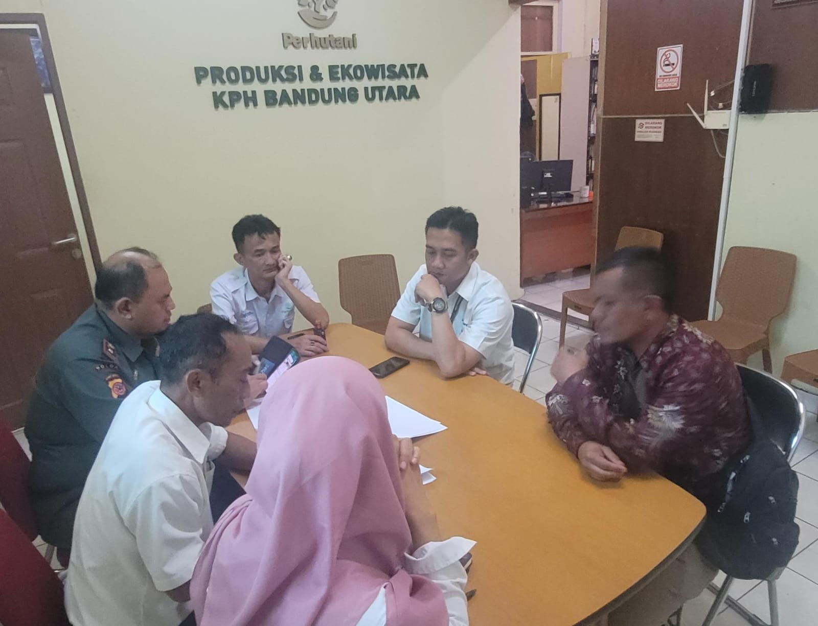 Perhutani Bandung Utara Lakukan Monev Kerjasama Wisata GBM Bersama LMDH