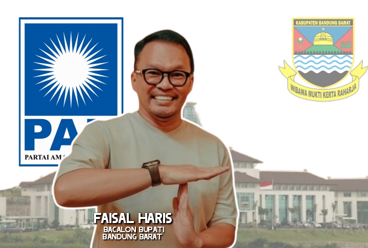 Buka-bukaan dengan Calon Bupati Bandung Barat Faisal Harris