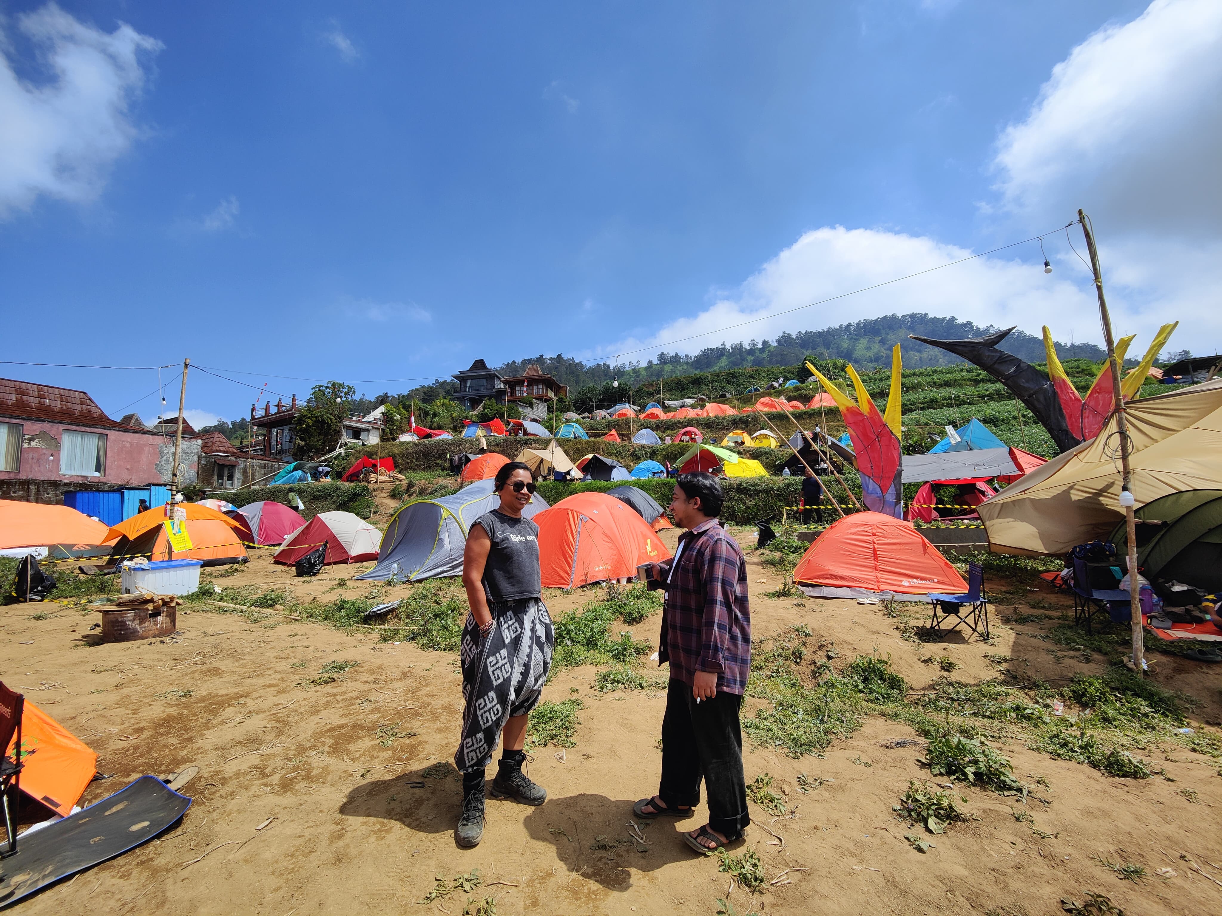 Dieng Culture Festival Momentum Kebangkitan Pariwisata Nasional