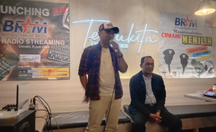 Steve Ewon Apresiasi Hadirnya BRAM Radio Streaming