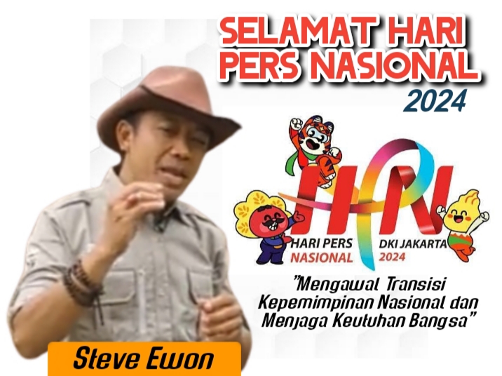 HPN 2024, Akang Ewon Dukung Pers Sebagai Saluran Edukasi Bagi Masyarakat