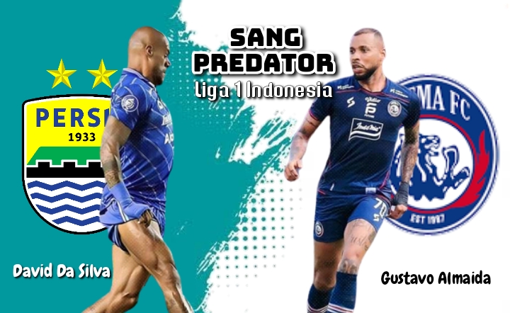 Persib Bandung Siap Hadapi Arema FC, Duel Sang Predator Liga 1 Indonesia