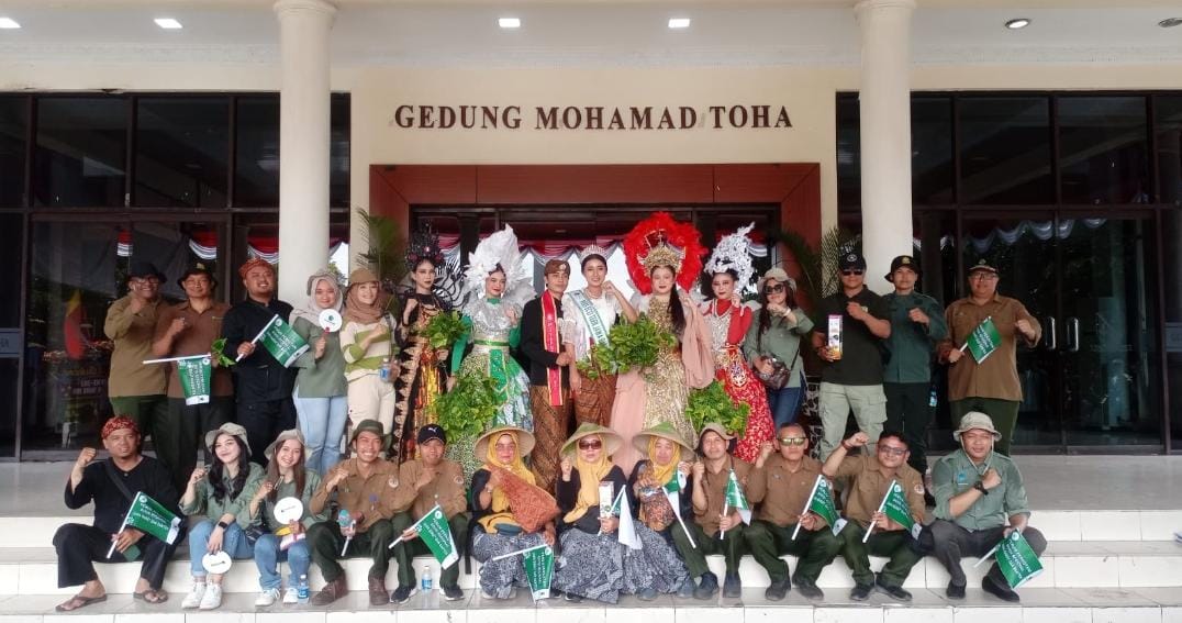 Perhutani Bandung Utara Ikut Rayakan Hari Jadi Kabupaten Bandung Ke-383