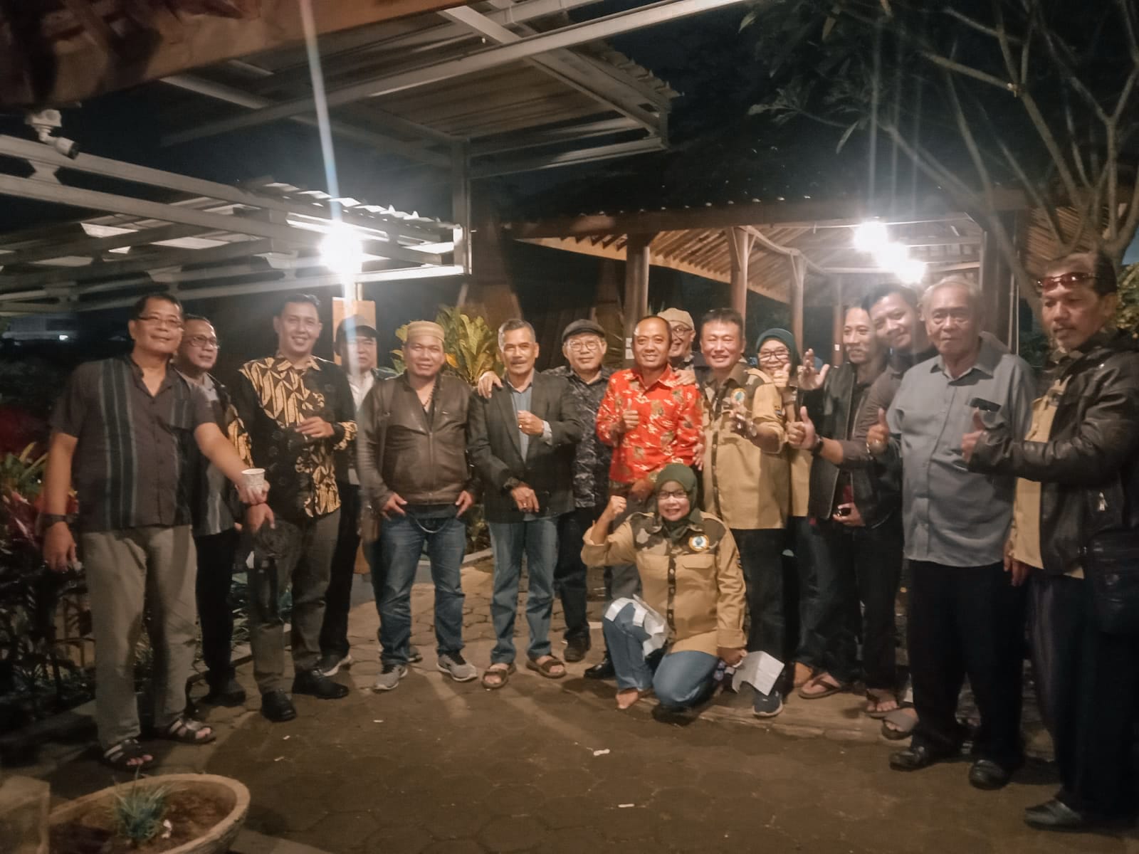 P4KBB Gelar Buka Puasa Bersama, Minta Calon Bupati Bandung Barat Bersiap Diri Menuju PILKADA 2024