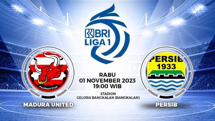 Liga 1 Indonesia, Prediksi Madura United Vs Persib Bandung