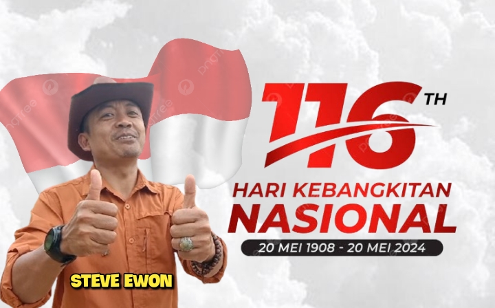 Ilustrasi : Steve Ewon ajak generasi muda maknai Hari Kebangkitan Nasional 2024