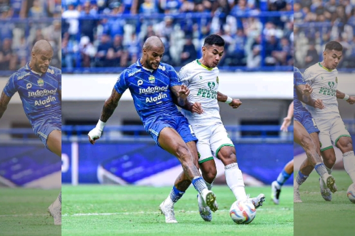 Persib Bandung Gulung Persikabo 1973 Dikandang