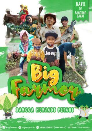 Big Farmer, Etalase Desa Wisata Kertawangi