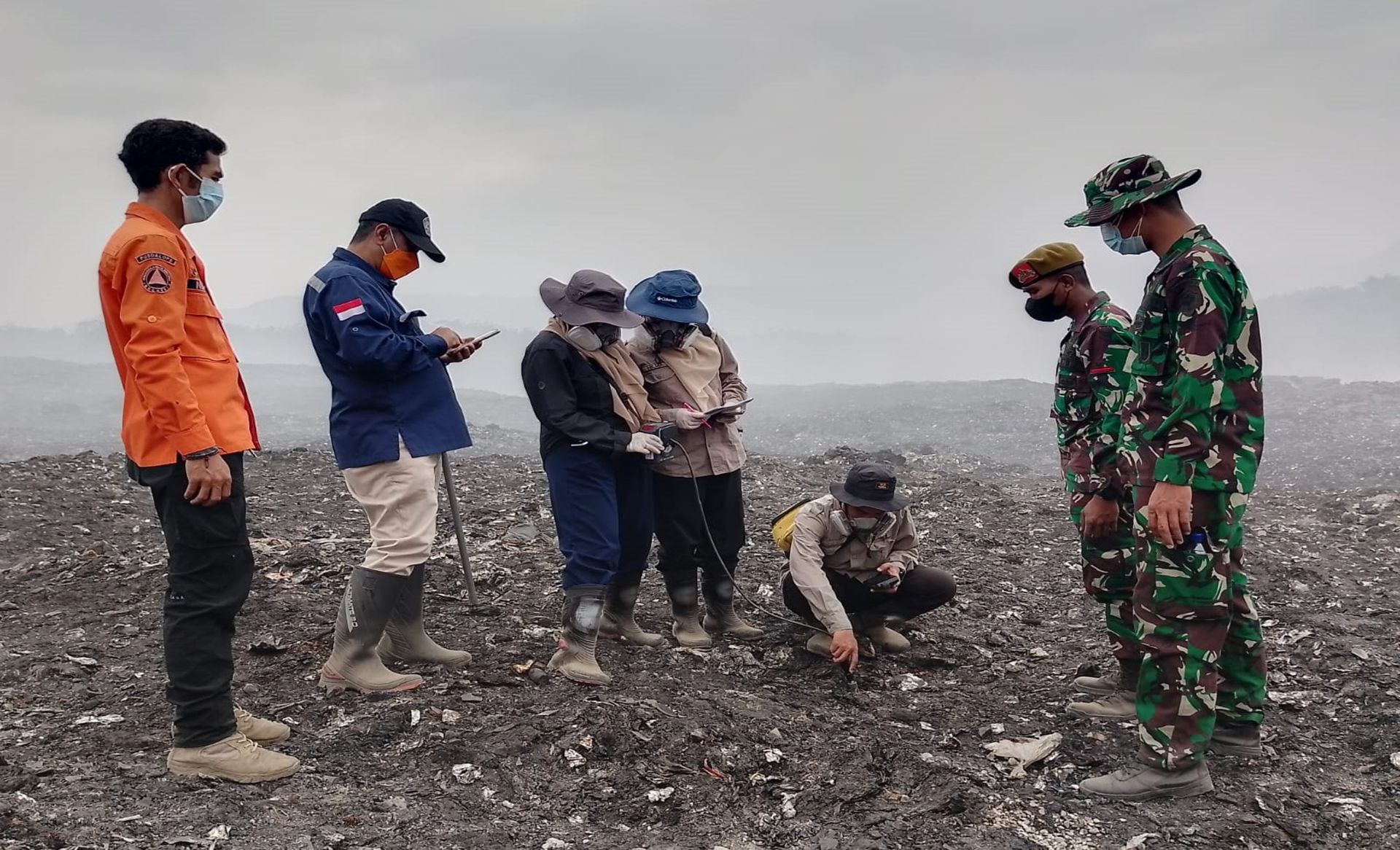 Badan Geologi Teliti Kandungan Gas Metan TPA Sarimukti