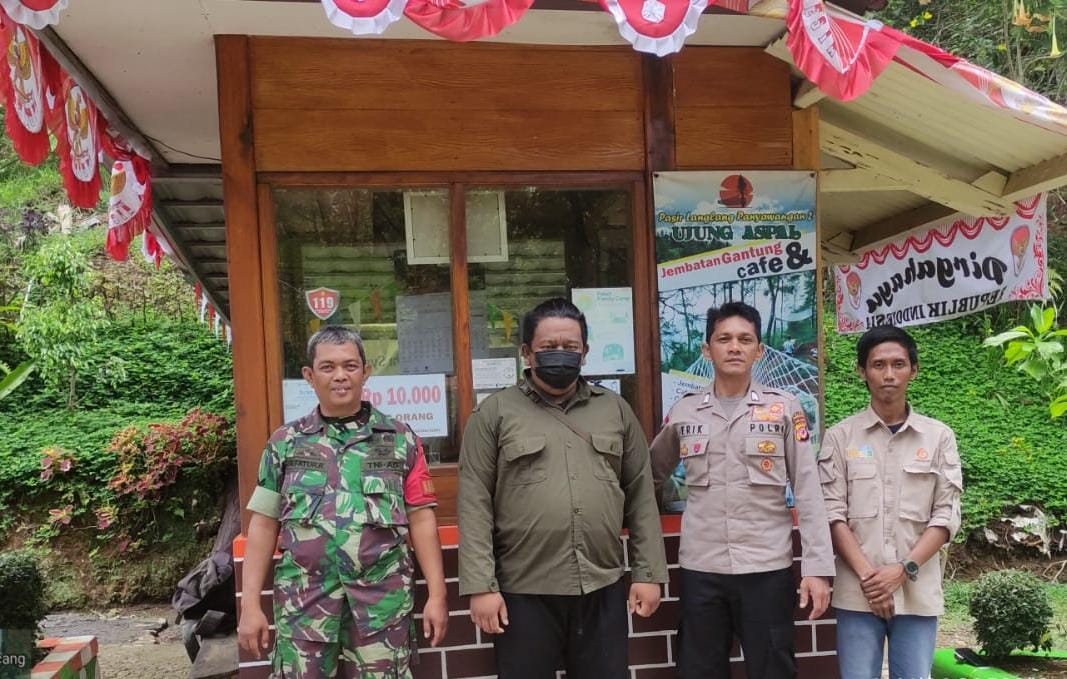 Perhutani dan Unsur Muspika Wanayasa Lakukan Patroli Gabungan