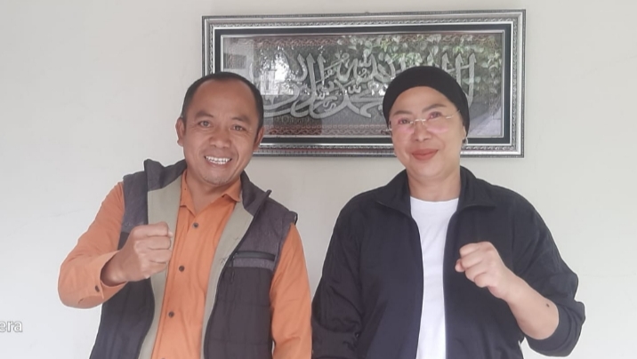 Gencar Safari Politik, Bakal Calon Bupati Bandung Barat Steve Ewon Temui Ketua PDI Perjuangan KBB