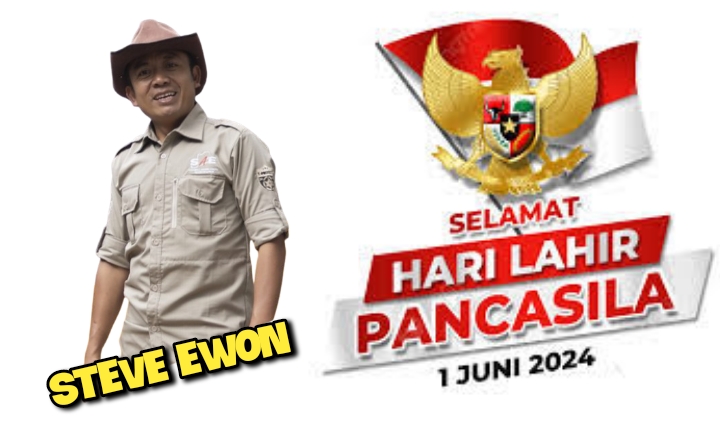 Steve Ewon sampaikan Hari Jadi Pancasila