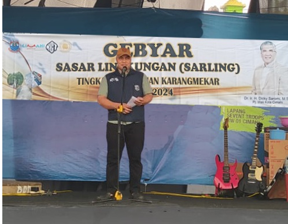 Wujudkan Lingkungan Bersih, Kelurahan Karangmekar Gelar Gebyar Sasar Lingkungan