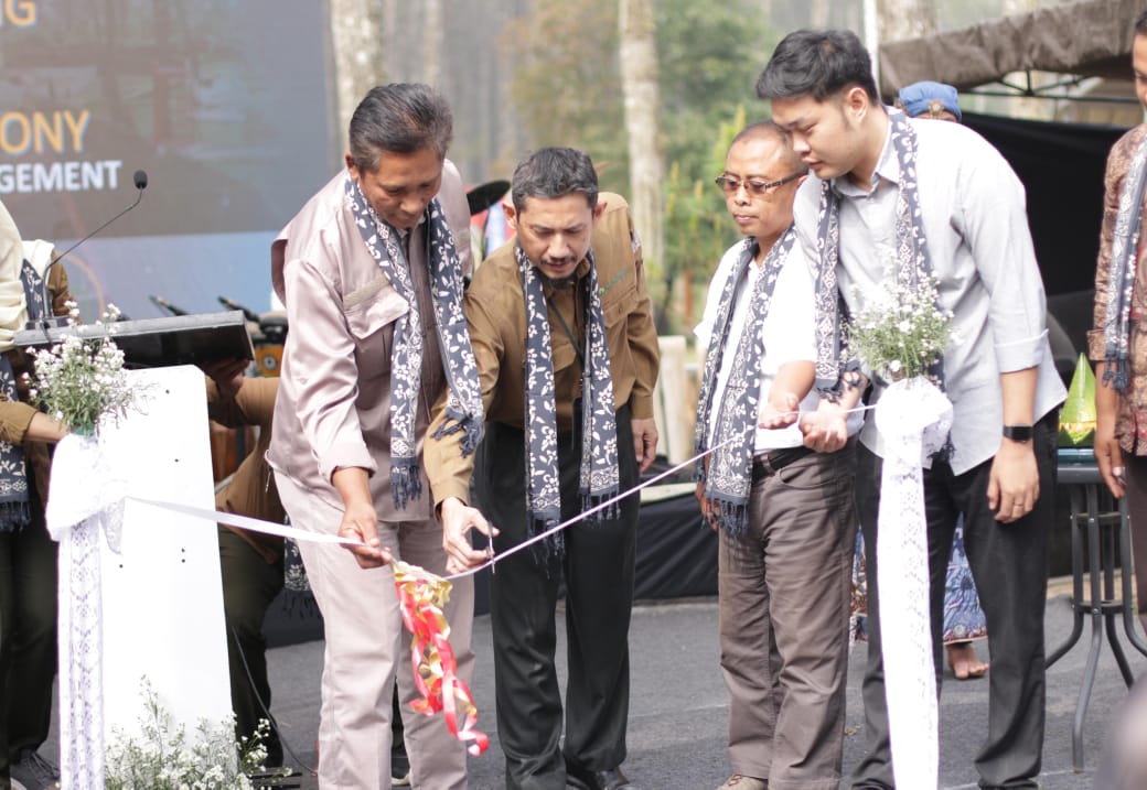 Perhutani Hadiri Grand Opening Wisata Panorama The Lodge And Camp Catang Angkong