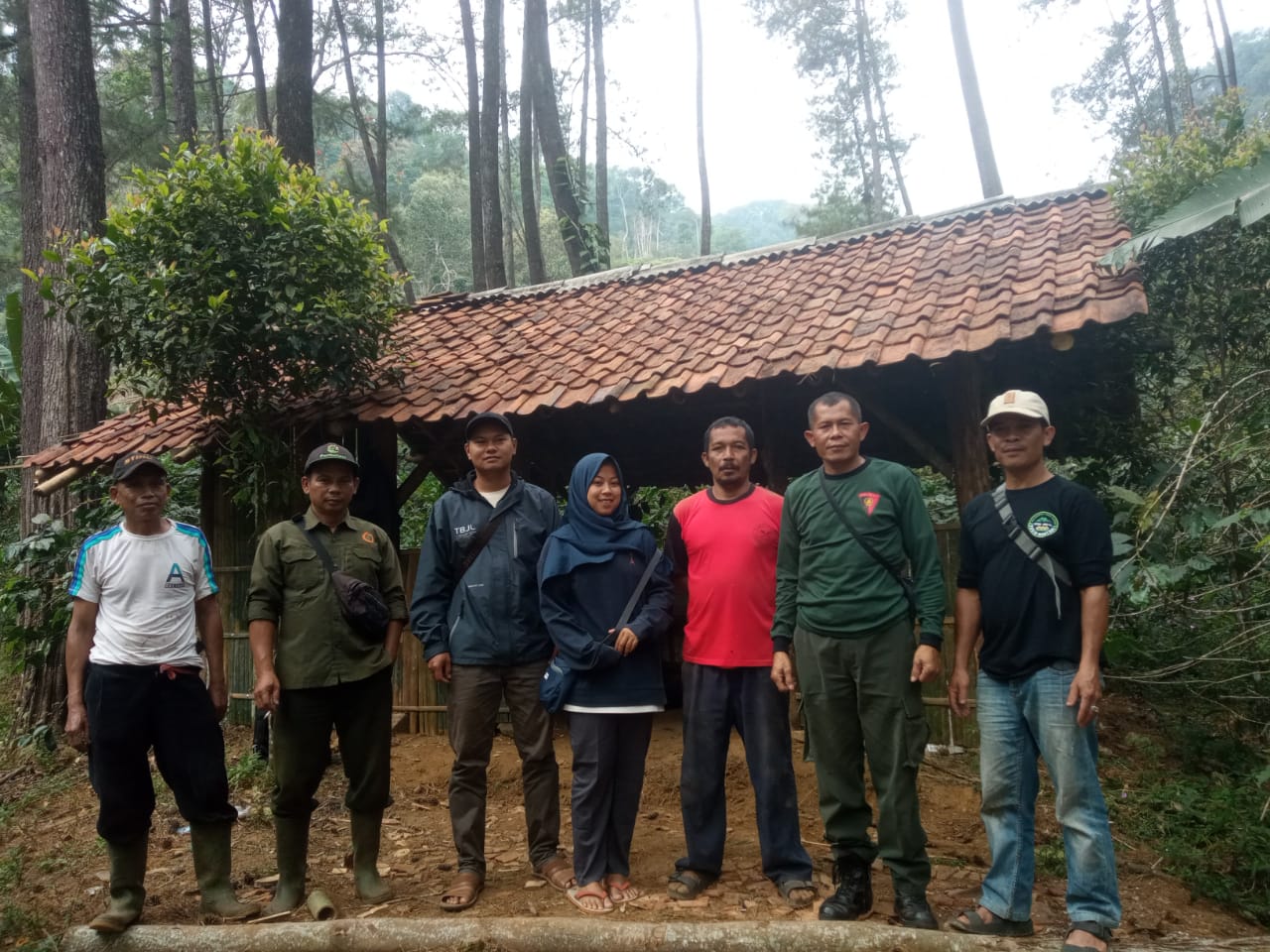 Perhutani KPH Bandung Utara laksanakan Diklatsar Saka Wanabakti Kota Bandung