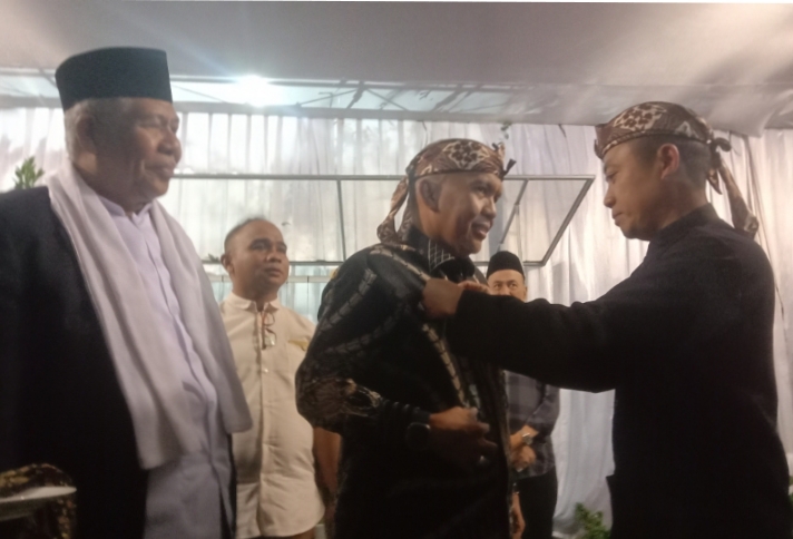 Steve Ewon hadiri acara Halal Bihalal KKSS