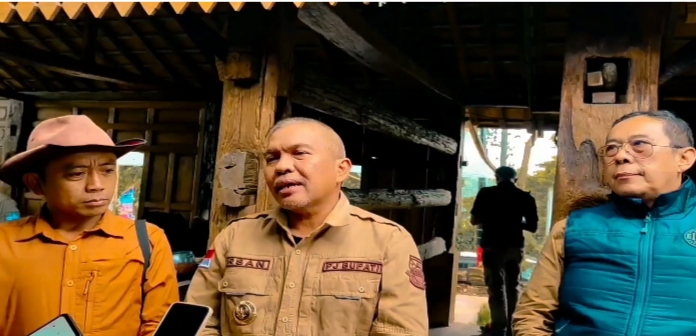 Akang Ewon bersama PJ Bupati Bandung Barat